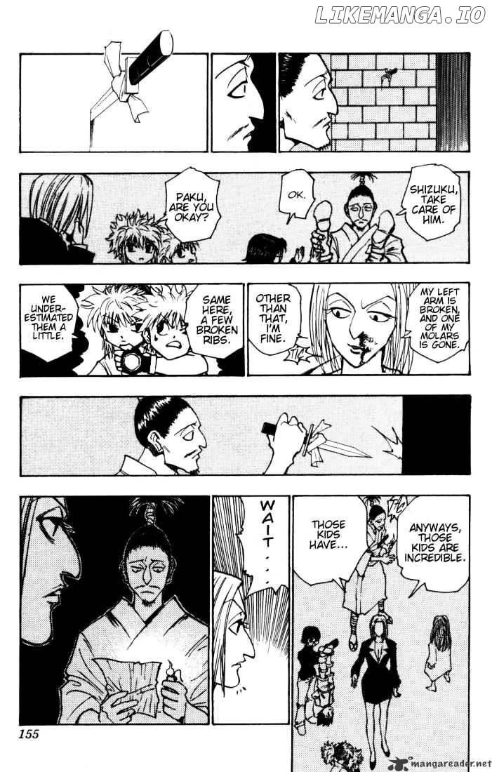 Hunter x Hunter, Chapter 114 image 03